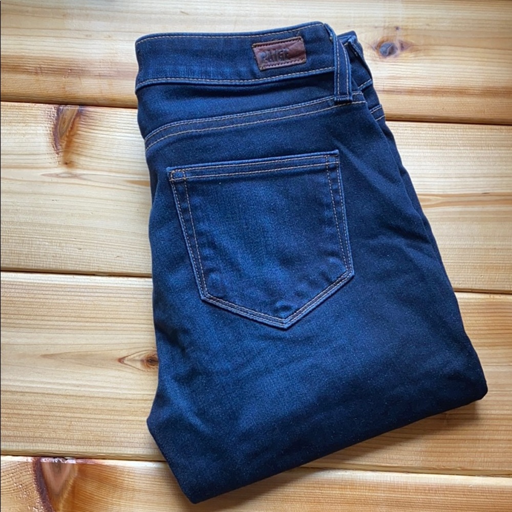 Paige Skyline Skinny blue denim Jeans Sz 26